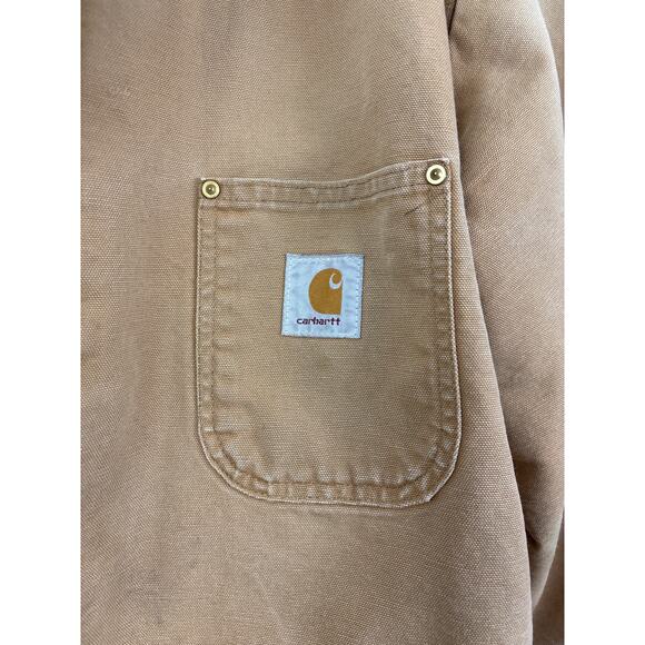 Carhartt mens Vintage Carhartt Troy Blanket Chore Coat Jacket large extra large - Picture 3 of 7